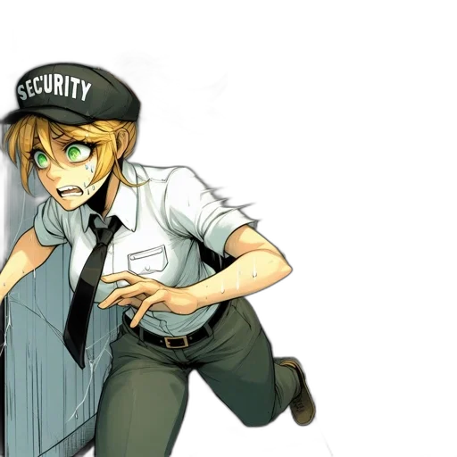 staff, cartoon, concept art, anime transparent PNG cut-out