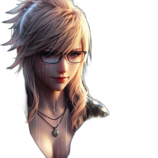 face, staff, fantasy art, concept art transparent PNG cut-out