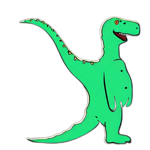 dragon, animal, creature, staff transparent PNG cut-out