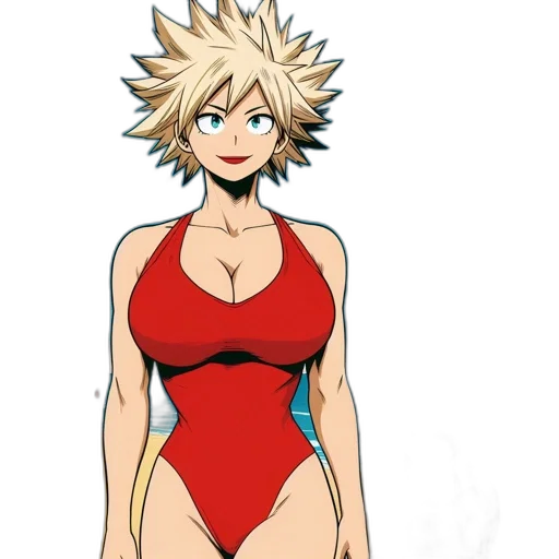 dress, anime, concept art, cartoon transparent PNG cut-out