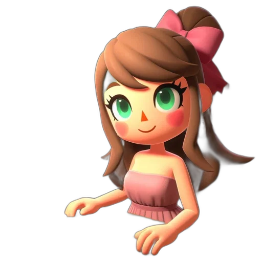 dress, face, creature, staff transparent PNG cut-out