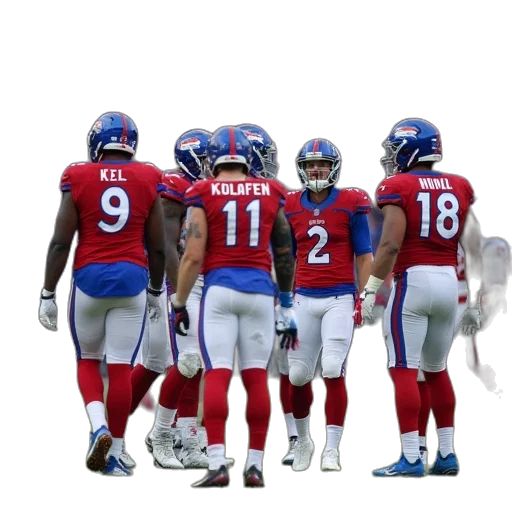 kansas, quarterbacks, celebrate, field transparent PNG cut-out