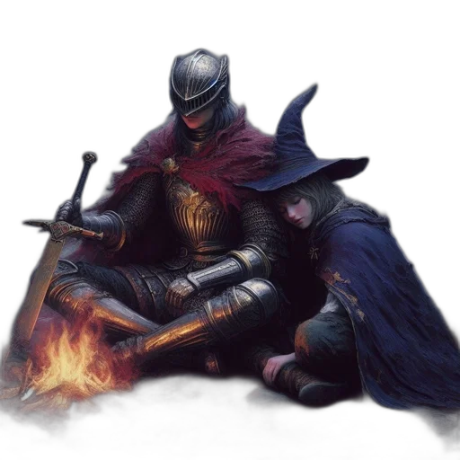 dragon, sword, weapon, mask transparent PNG cut-out