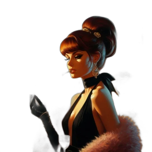 staff, dress, concept art, fantasy art transparent PNG cut-out