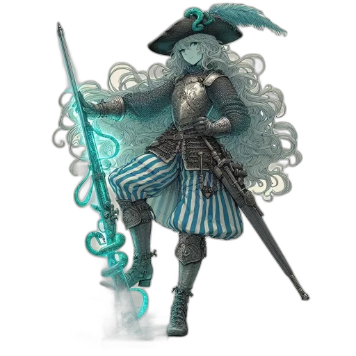 staff, sword, fantasy art, concept art transparent PNG cut-out