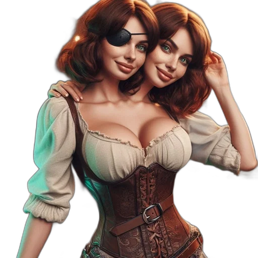fantasy art, concept art, photorealistic, comic book art transparent PNG cut-out