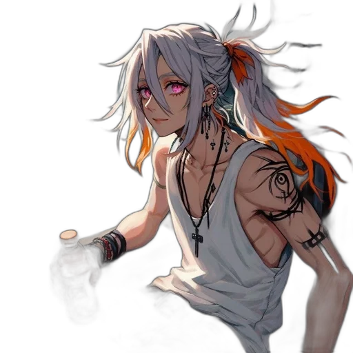 staff, weapon, dragon, concept art transparent PNG cut-out