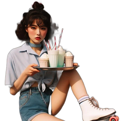 shoes, food, hat, jacket transparent PNG cut-out