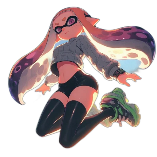 dress, weapon, mask, creature transparent PNG cut-out