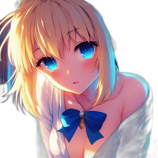 dress, face, staff, robot transparent PNG cut-out