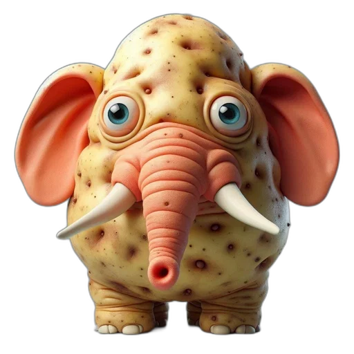 animal, creature, face, mask transparent PNG cut-out