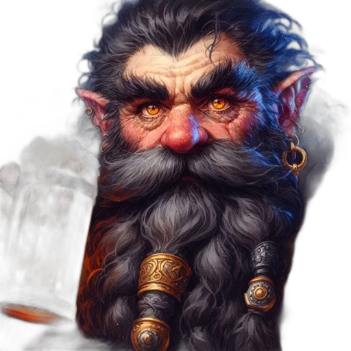 face, staff, fantasy art, concept art transparent PNG cut-out
