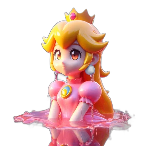 crown, dress, 3d render, concept art transparent PNG cut-out