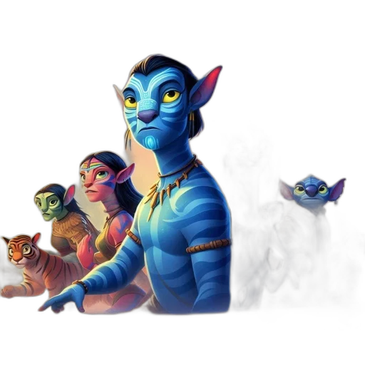 staff, concept art, fantasy art, pixel art transparent PNG cut-out
