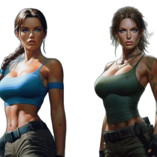 concept art, fantasy art, comic book art, photorealistic transparent PNG cut-out