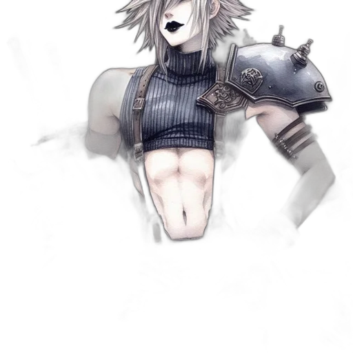robot, weapon, sword, creature transparent PNG cut-out
