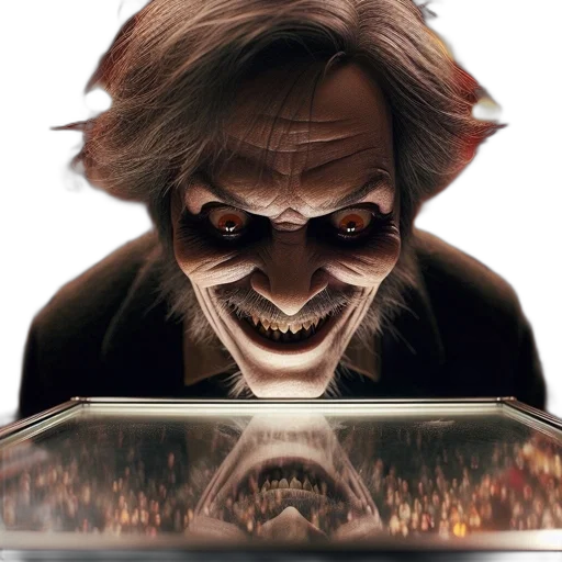 mask, face, creature, concept art transparent PNG cut-out