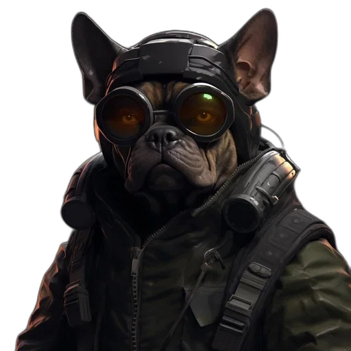 mask, animal, staff, face transparent PNG cut-out