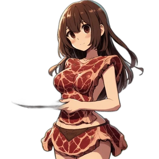 dress, animal, food, creature transparent PNG cut-out