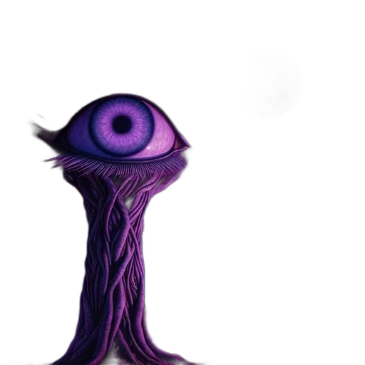 creature, staff, animal, hair transparent PNG cut-out