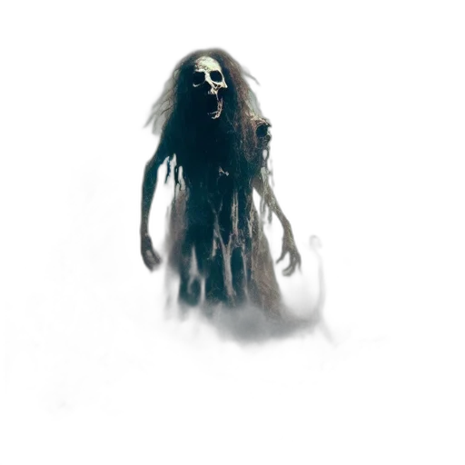 creature, hair, mask, animal transparent PNG cut-out