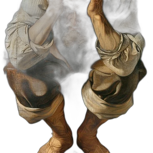 mask, shoes, face, staff transparent PNG cut-out