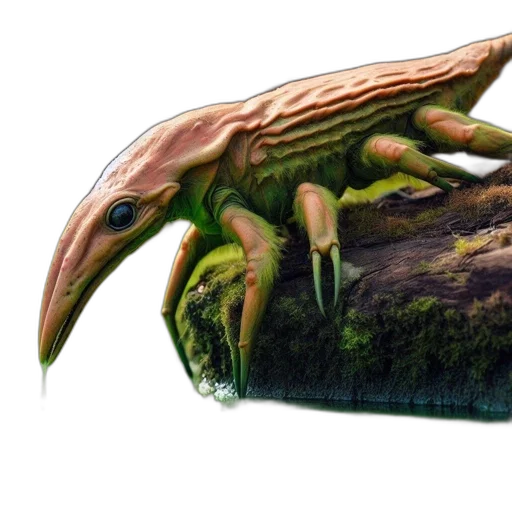 creature, dragon, animal, weapon transparent PNG cut-out