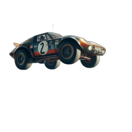 car, weapon, animal, creature transparent PNG cut-out