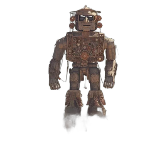 robot, creature, animal, weapon transparent PNG cut-out