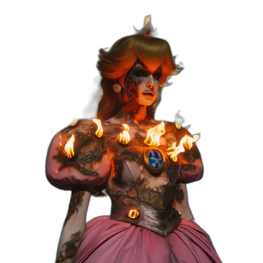 staff, jewelry, dress, mask transparent PNG cut-out