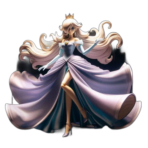 crown, dress, concept art, fantasy art transparent PNG cut-out