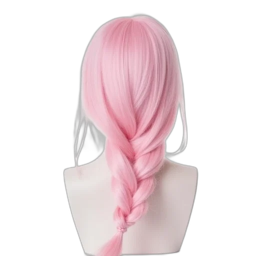 hair, vaporwave, photorealistic, anime transparent PNG cut-out