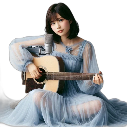 dress, photorealistic, oil painting, concept art transparent PNG cut-out