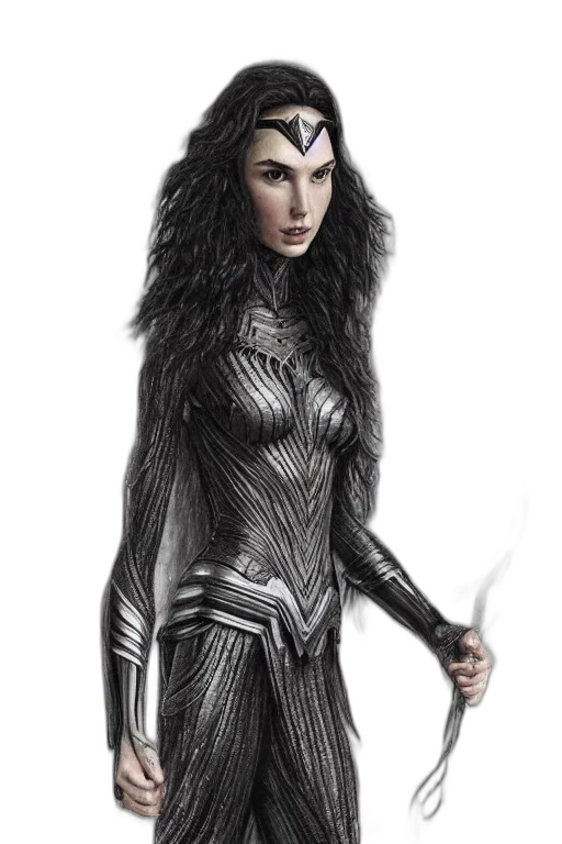 fantasy art, comic book art, concept art, photorealistic transparent PNG cut-out