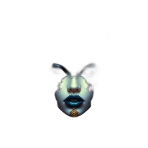 mask, face, creature, robot transparent PNG cut-out