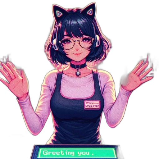 staff, creature, dress, animal transparent PNG cut-out