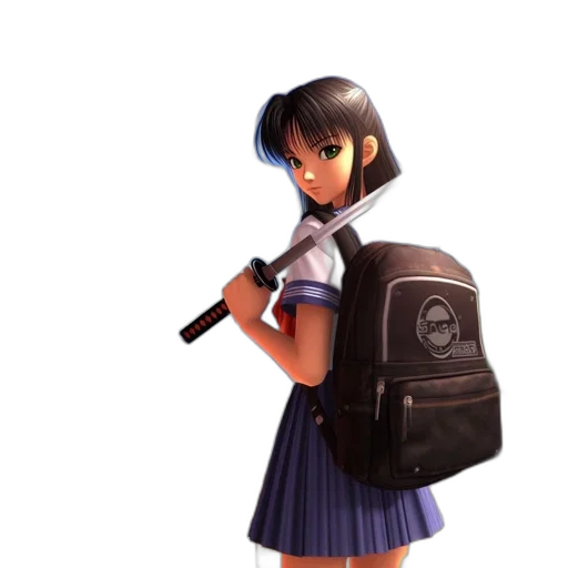 staff, weapon, robot, jacket transparent PNG cut-out