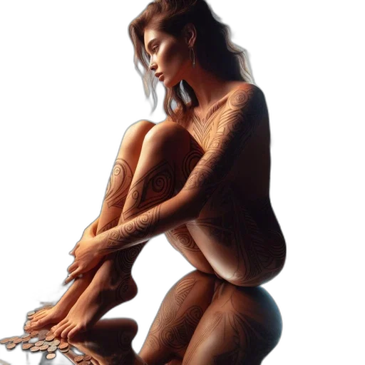 jewelry, creature, photorealistic, concept art transparent PNG cut-out