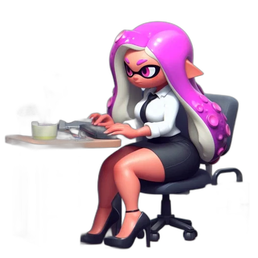 dress, staff, furniture, animal transparent PNG cut-out