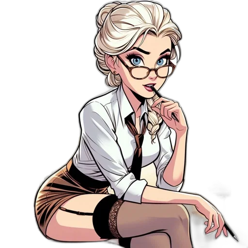 staff, comic book art, cartoon, concept art transparent PNG cut-out