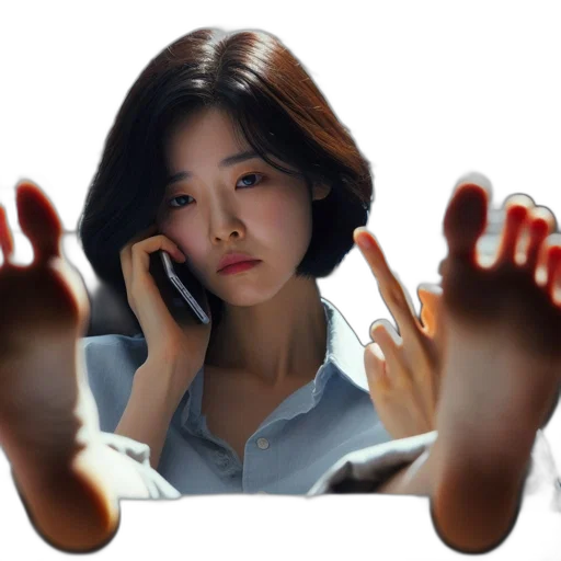 face, photorealistic, 3d render, concept art transparent PNG cut-out