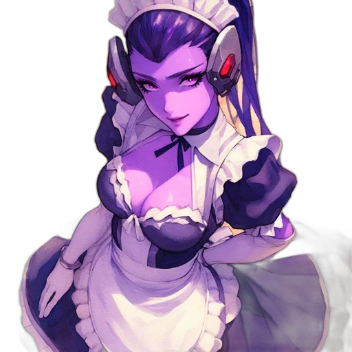 staff, dress, robot, crown transparent PNG cut-out