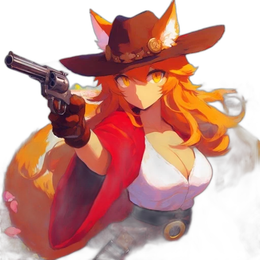 weapon, hat, staff, animal transparent PNG cut-out