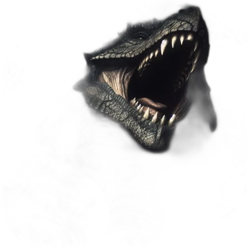 creature, mask, dragon, animal transparent PNG cut-out