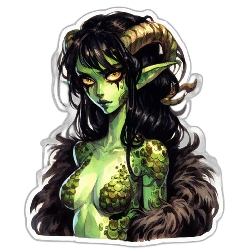 creature, fantasy art, pixel art, concept art transparent PNG cut-out