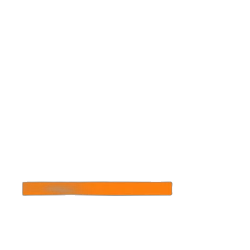 staff, weapon, 3d render, monochrome transparent PNG cut-out