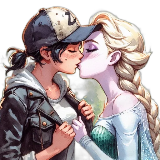 hat, comic book art, pixel art, fantasy art transparent PNG cut-out
