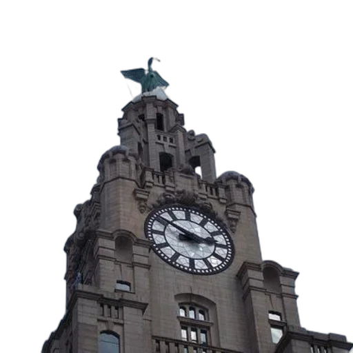 building, staff, crown, face transparent PNG cut-out