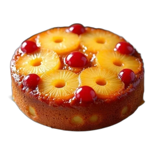 food, crown, photorealistic, 3d render transparent PNG cut-out