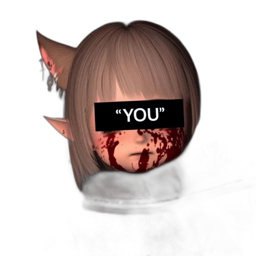 mask, face, hair, staff transparent PNG cut-out
